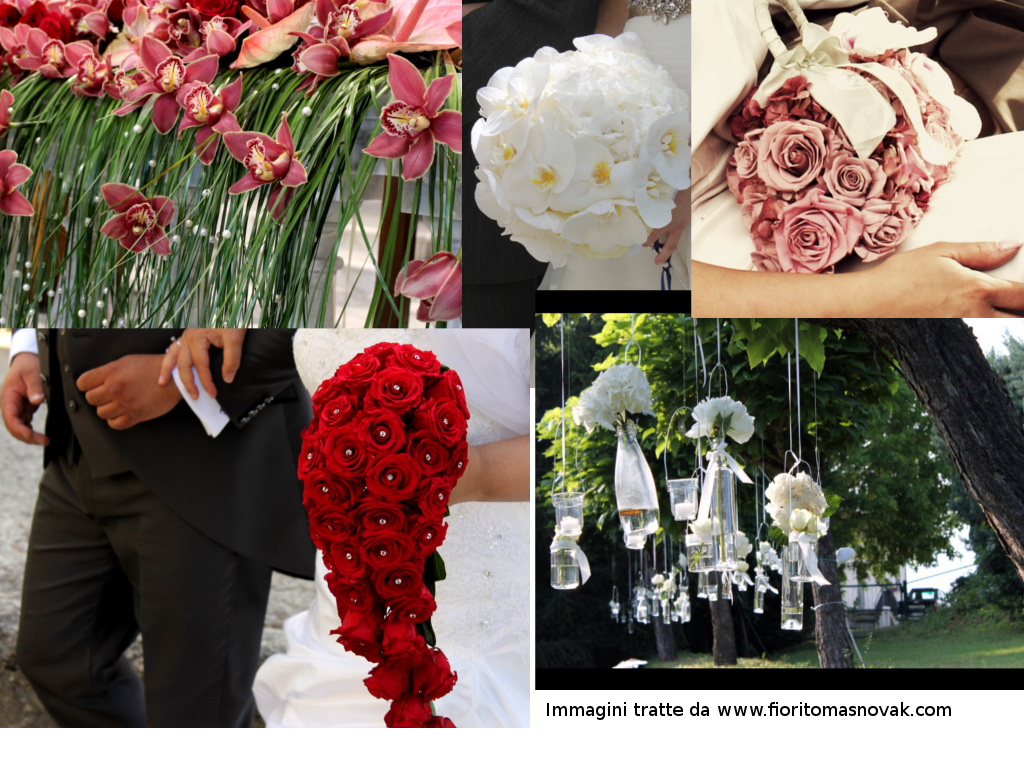 Decorazioni floreali - immagini tratte da http://www.fioritomasnovak.com/