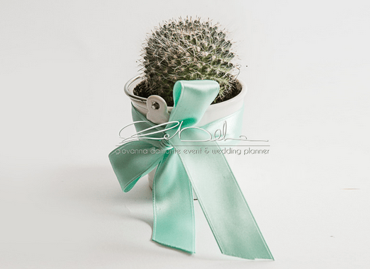 Green Favor - Immagine tratta da http://giovannadamonte.it/bomboniere-2/