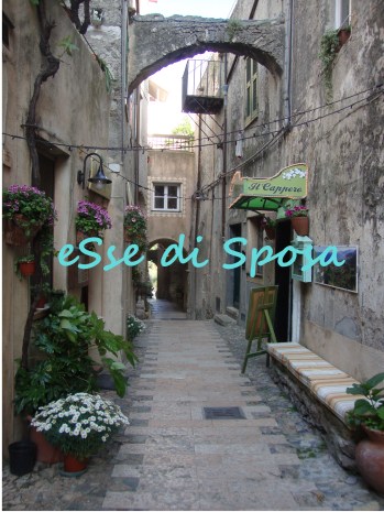 Verezzi - ingresso ristorante Il Cappero