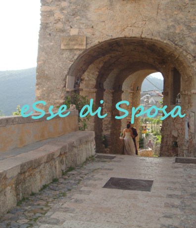 Verezzi- Vista dei portici da Piazza Sant'Agostino