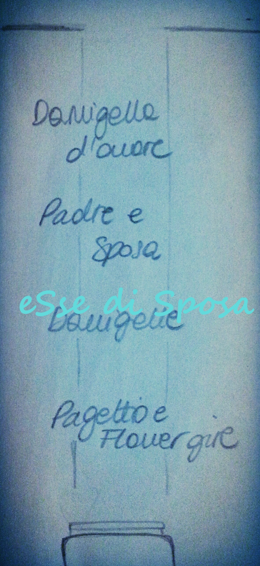 corteo esse di sposa