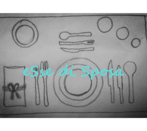 mise en place esse di sposa