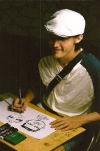 Andrea Sbrogiò caricaturista