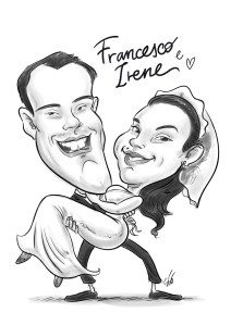 Andrea Sbrogiò caricaturista