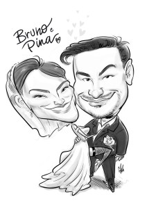 Andrea Sbrogiò caricaturista