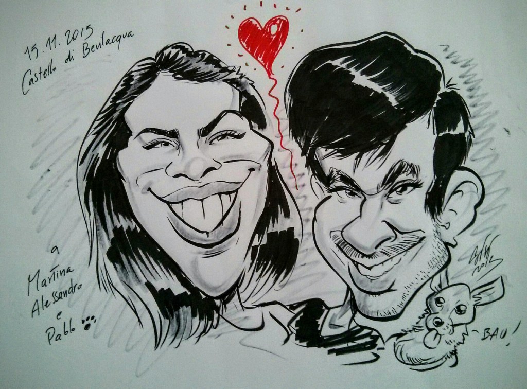 eSse di Sposa ritratta da Andrea Sbrogiò