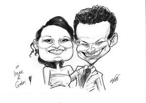 Andrea Sbrogiò caricaturista