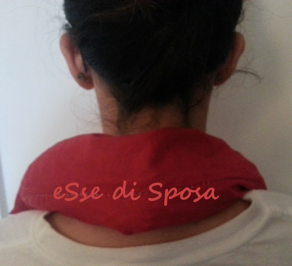 Scalda collo rosso eSse di Sposa