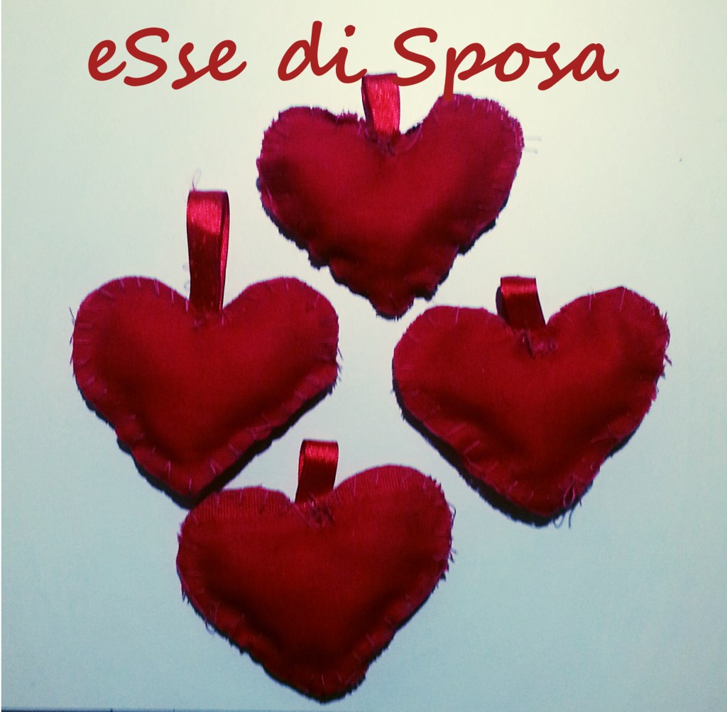 cuoricini fai da te eSse di Sposa