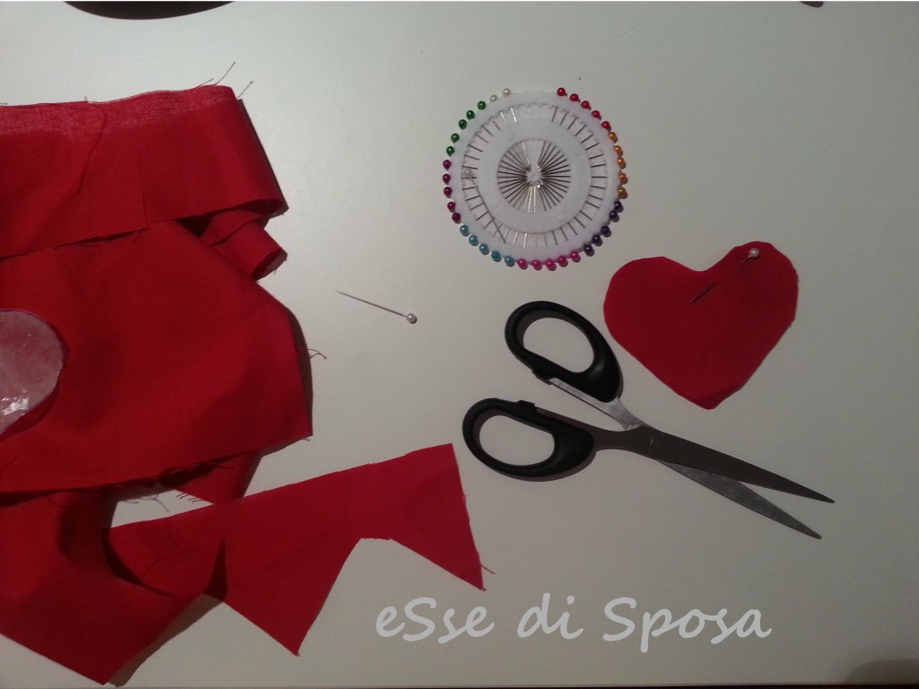 Materiali fai da te eSse di Sposa