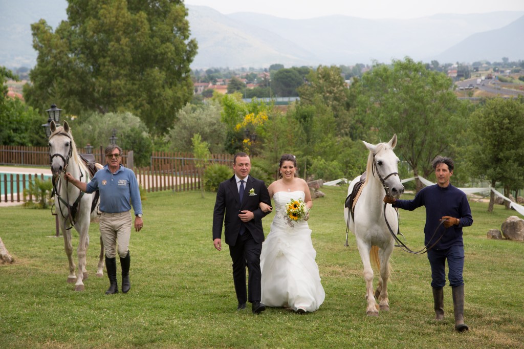 Il matrimonio di Luana