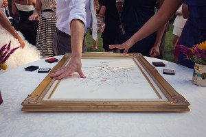 Fingerprint Guestbook - foto via dinofa.com