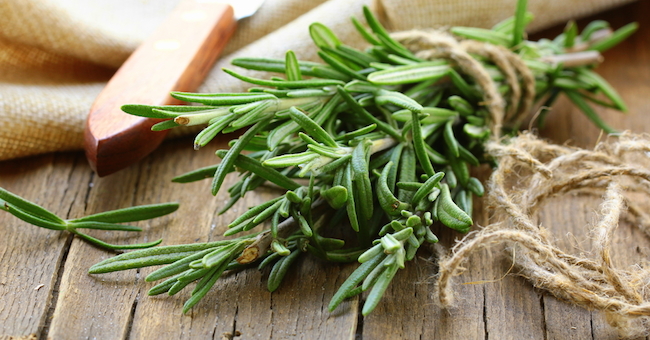 Rosmarino - foto via greenstyle.it