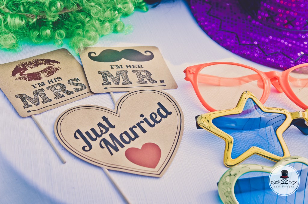 Wedding Photo Booth - ClickBOX