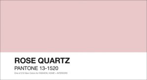 Rosa Quarzo - foto via pantone.com