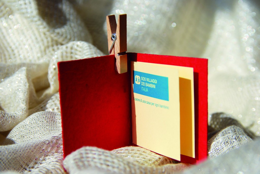 Le bomboniere solidali di SOS Villaggi dei Bambini. Una scelta&nbsp;d’amore