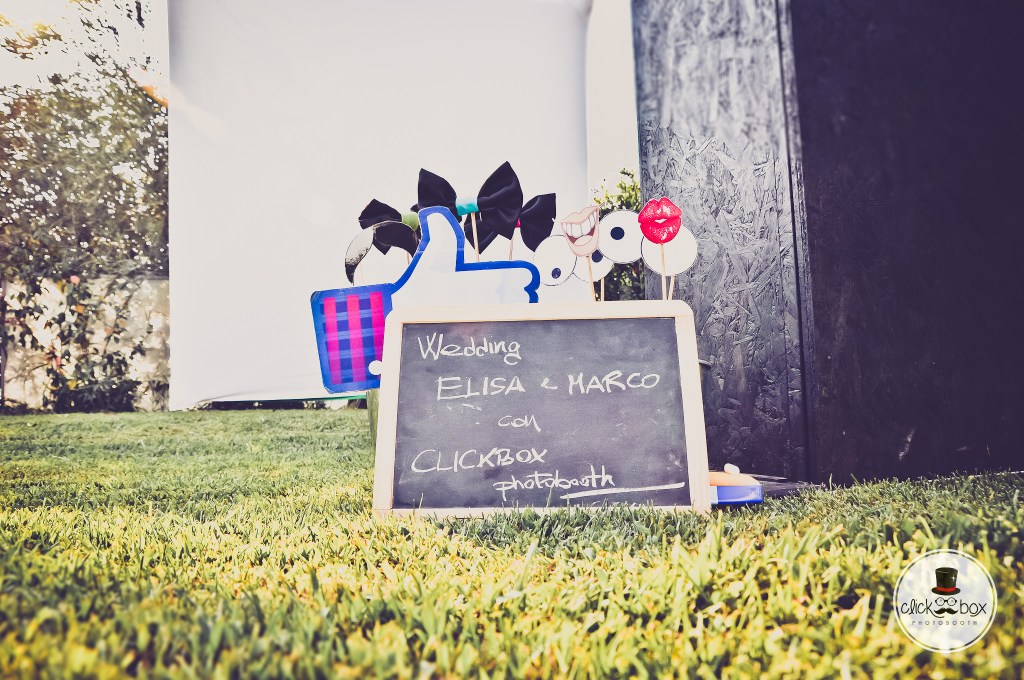Wedding Photo Booth - ClickBOX