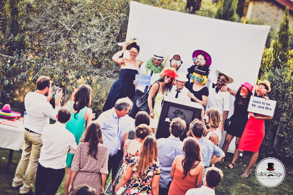 Wedding Photo Booth - ClickBOX