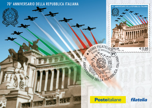 Esempio di francobollo