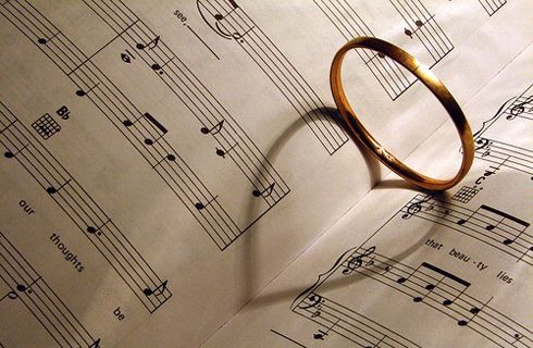 Le musiche del rito civile - foto via www.donnaclick.it