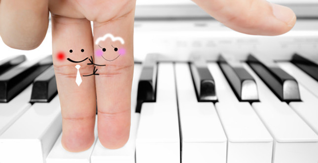 Le musiche del rito civile - foto via www.unadonna.it