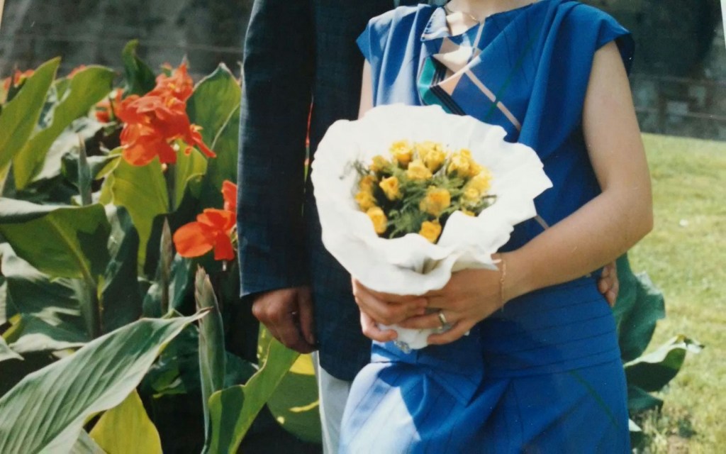 Matrimonio anni '80 Nunzia e Mosè