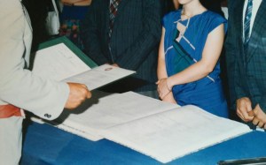 Matrimonio anni '80 Nunzia e Mosè