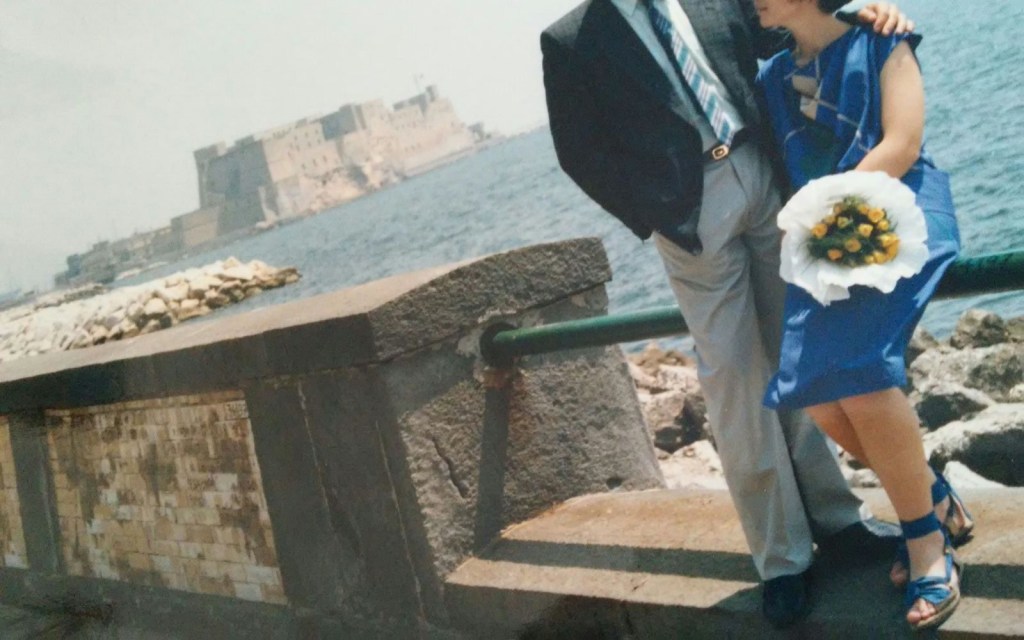 Matrimonio anni '80 Nunzia e Mosè