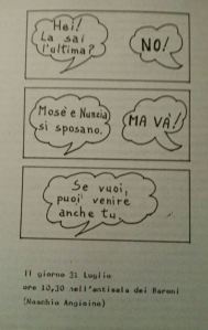 Matrimonio anni '80 Nunzia e Mosè
