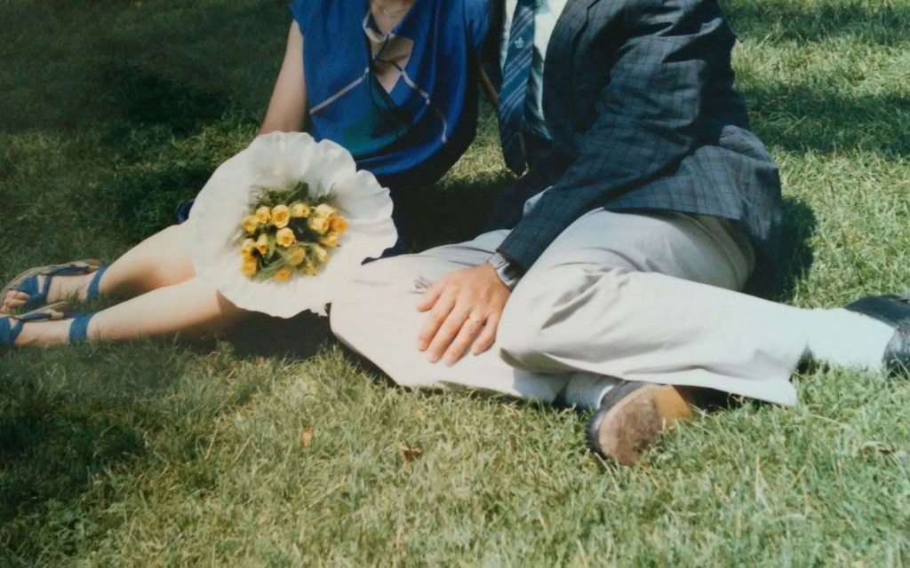 Matrimonio anni '80 Nunzia e Mosè