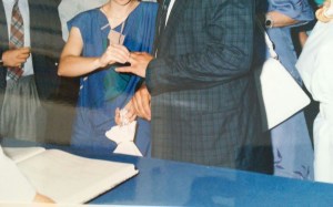 Matrimonio anni '80 Nunzia e Mosè