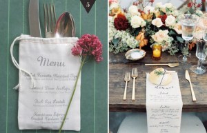 Menù speciali - foto via blog.matrimonio.it