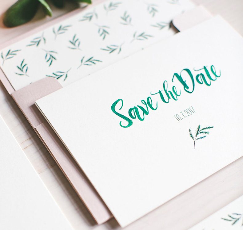 Superstizione e matrimonio - foto via www.dododesign.it