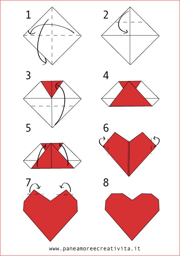 Origami Wedding - foto via fascino.optimict.ru