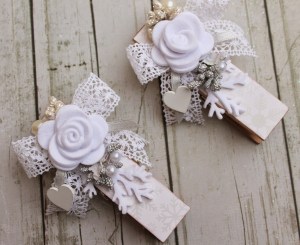 Mollette personalizzate - foto via www.millerobedirobi.blogspot.it