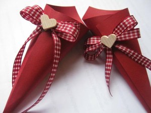 Coni porta riso - foto via www.misposoamodomio.it