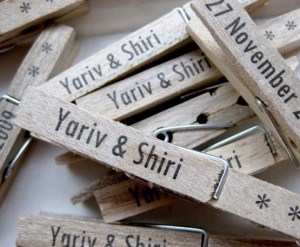 Mollette personalizzate - foto via www.misposoenonmisveno.it