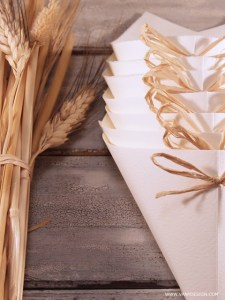 Coni porta riso - foto via www.vanydesign.com