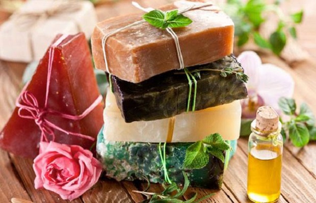 Sapone fai da te - foto via www.ideegreen.it