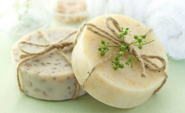 Sapone fai da te - foto via www.ideegreen.it