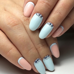 Unghie sposa idee - foto via www.beautytester.it