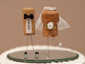 Decorazioni in sughero - foto via www.idodiys.com