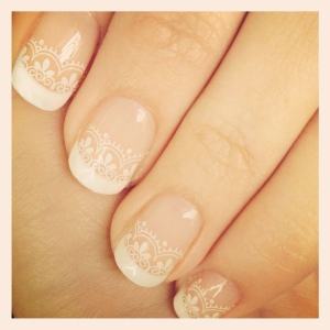 Unghie sposa idee - foto via www.matrimonio.com