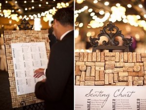 Decorazioni in sughero - foto via www.misposoenonmisveno.wordpress.com