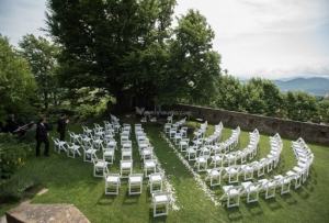 Castello di Tagliolo - foto via www.matrimonio.com