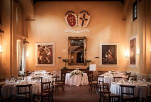 Castello di Tagliolo - foto via www.matrimonio.com