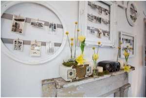 Cornice fai da te - foto via designmag.it