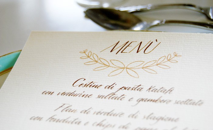 Calligrafia e wedding - foto via www.letterslovelife.com