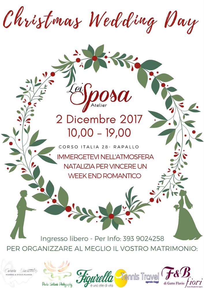 Christmas Wedding Day - eSse di Sposa