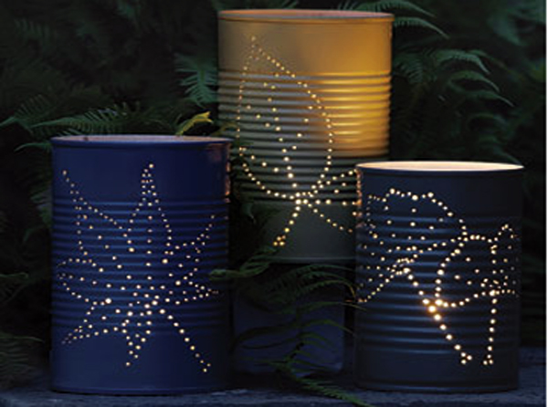 Lanterne fai da te - foto via www.risorseinrete.net